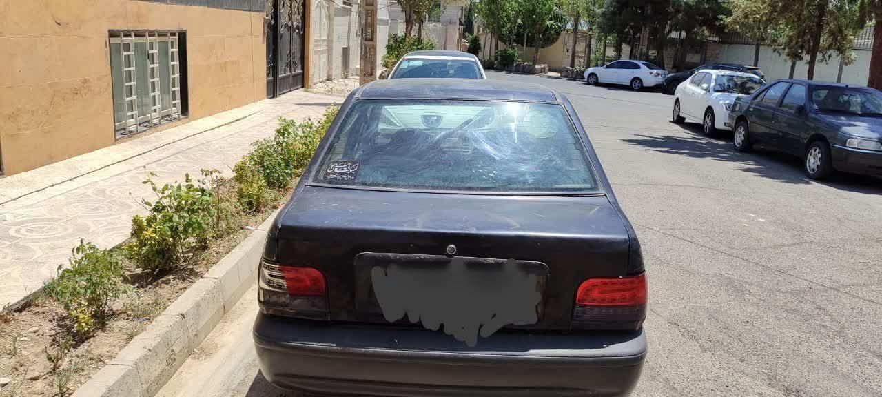 پراید صبا بنزینی - 1383