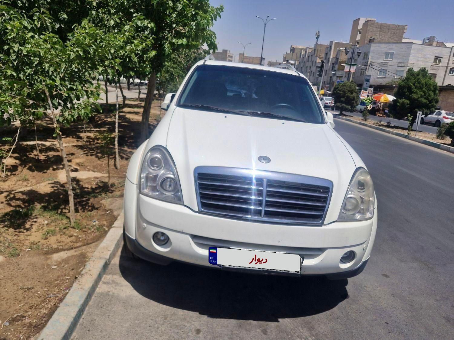 خودرو سانگ یانگ، رکستون آگهی ann_19284818