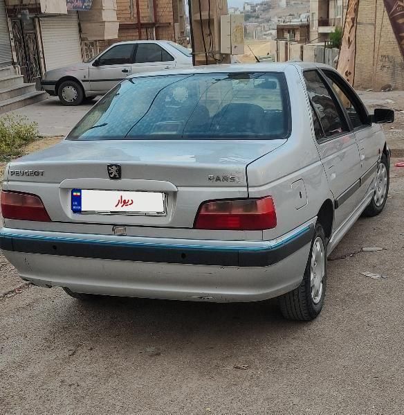 پژو پارس XU7ساده - 1388