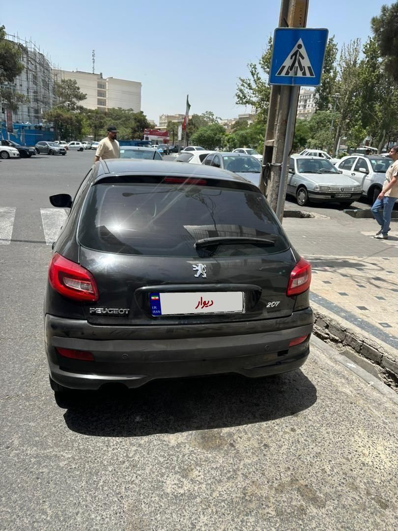 پژو 207 اتوماتیک - 1397