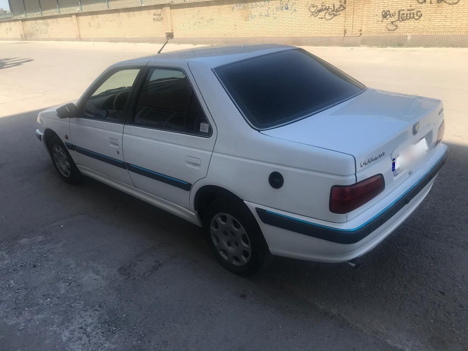 پژو پارس دوگانه سوز - 1394