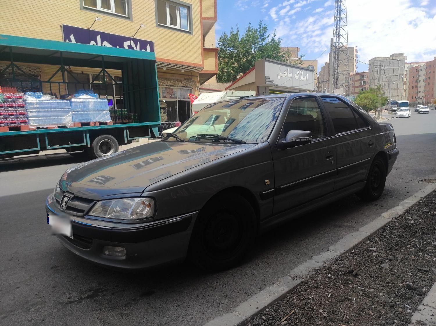 پژو پارس XU7ساده - 1392