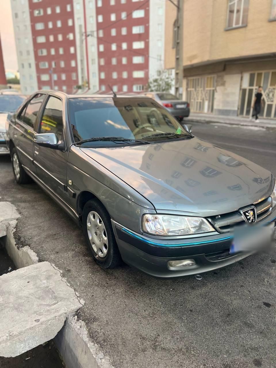 پژو پارس XU7ساده - 1392