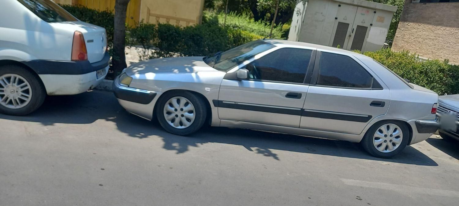 سیتروئن زانتیا X - 1384