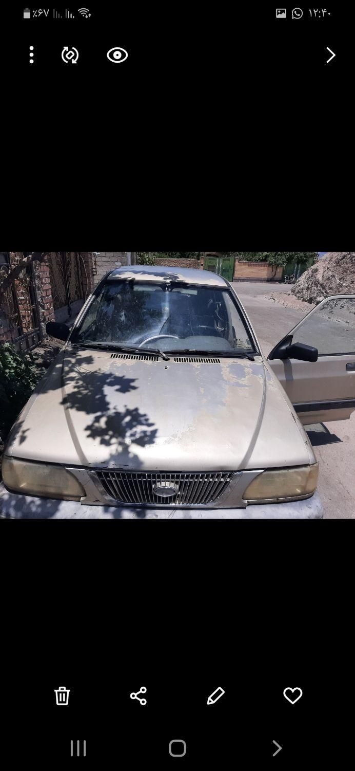 پراید 141 SX - 1390