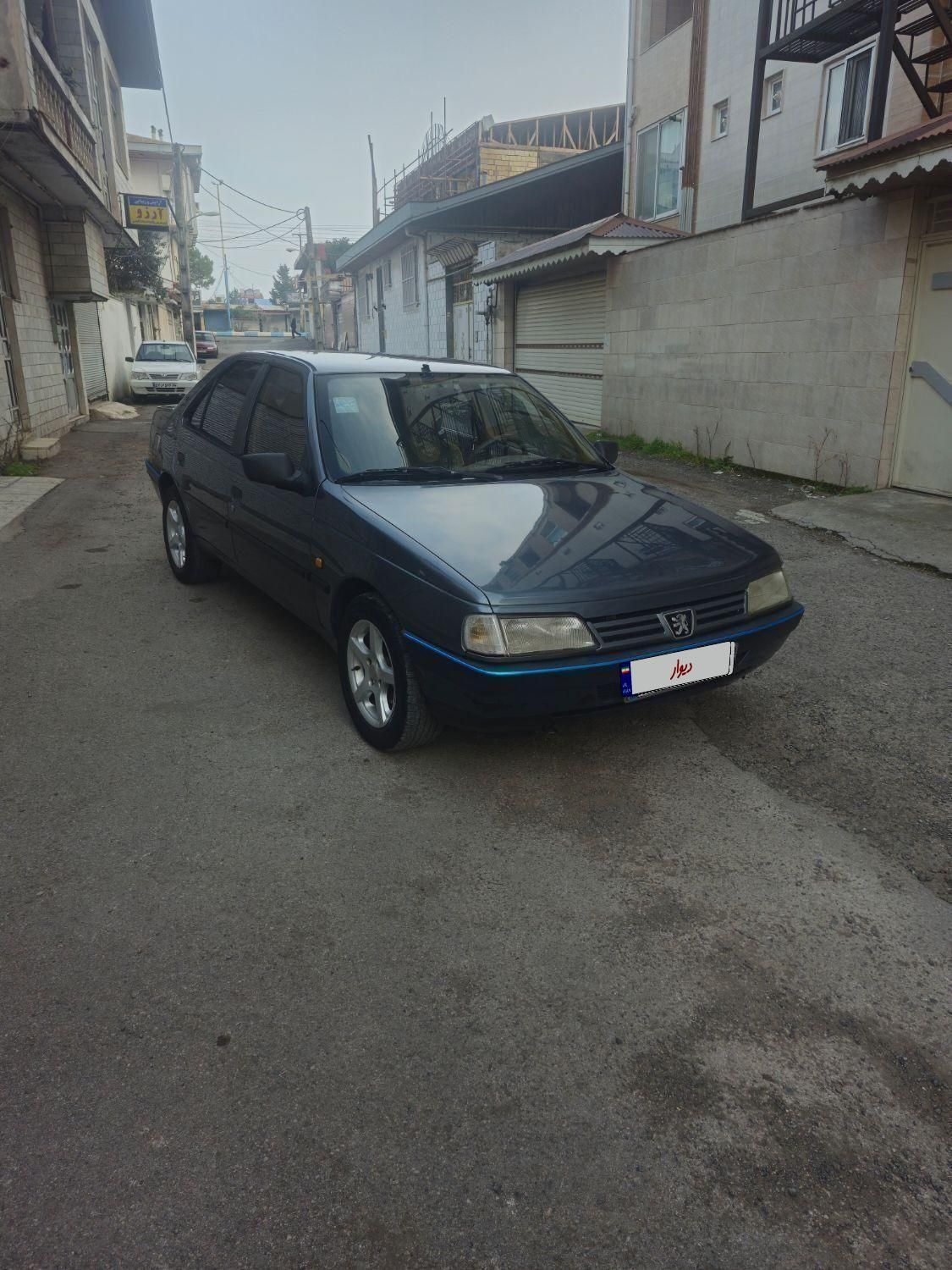 پژو 405 GLX - 1393