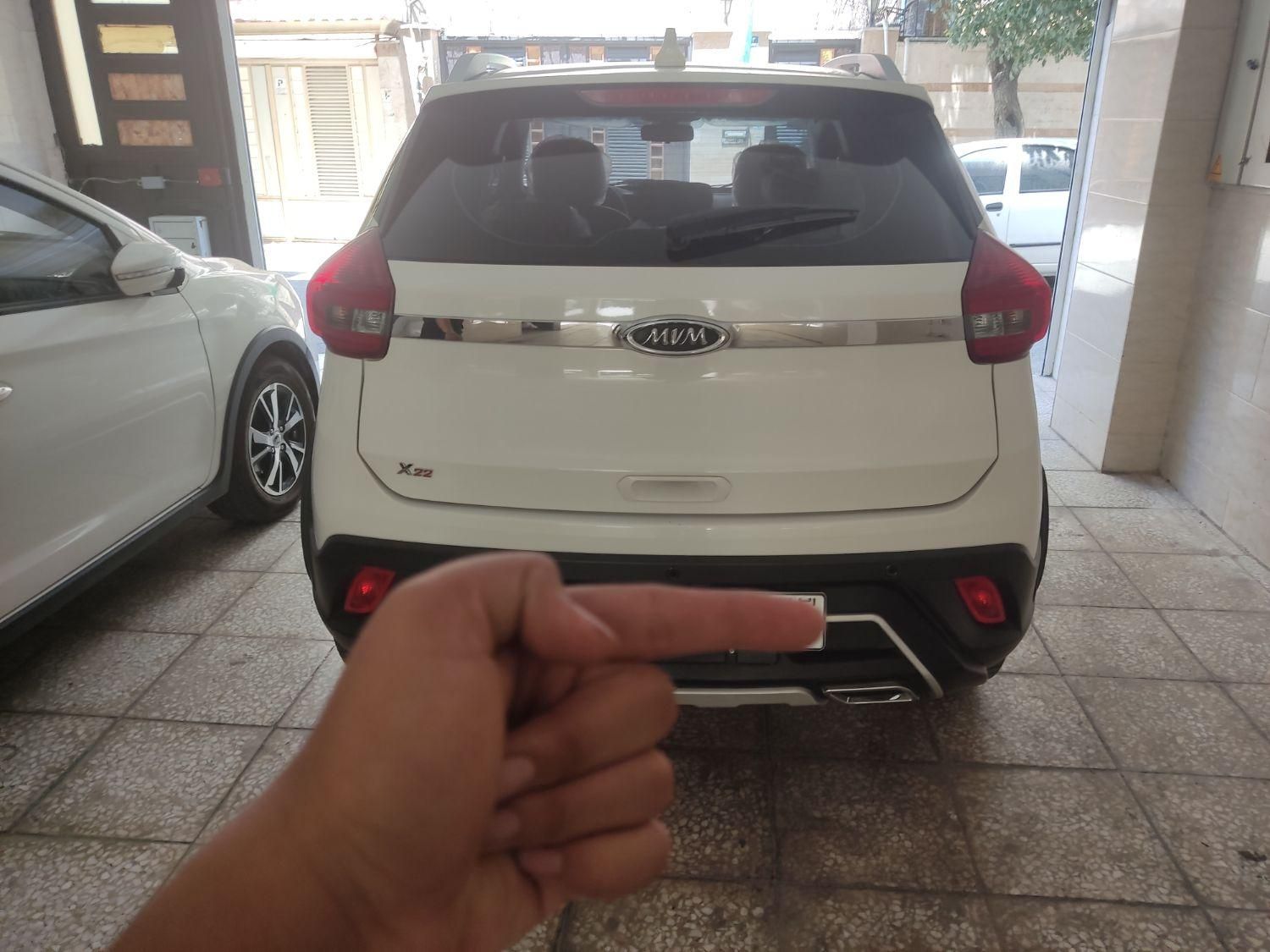 ام وی ام X22 دنده ای اسپرت لاکچری - 1402