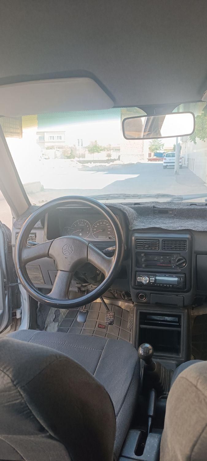 پراید صبا بنزینی - 1386