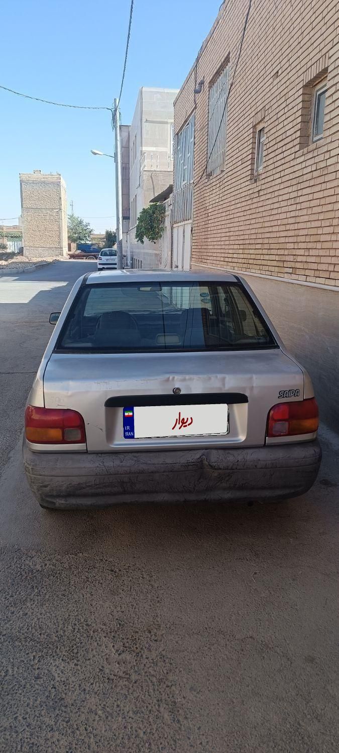 پراید صبا بنزینی - 1386