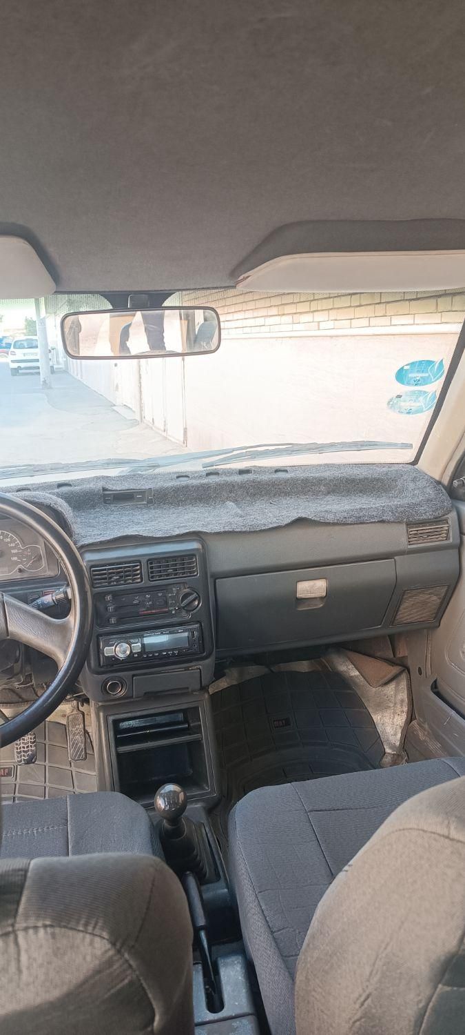 پراید صبا بنزینی - 1386