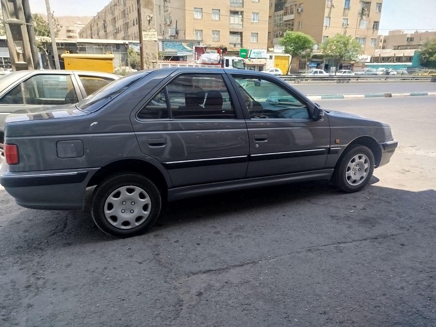 پژو پارس ELX-XU7P سفارشی - 1399
