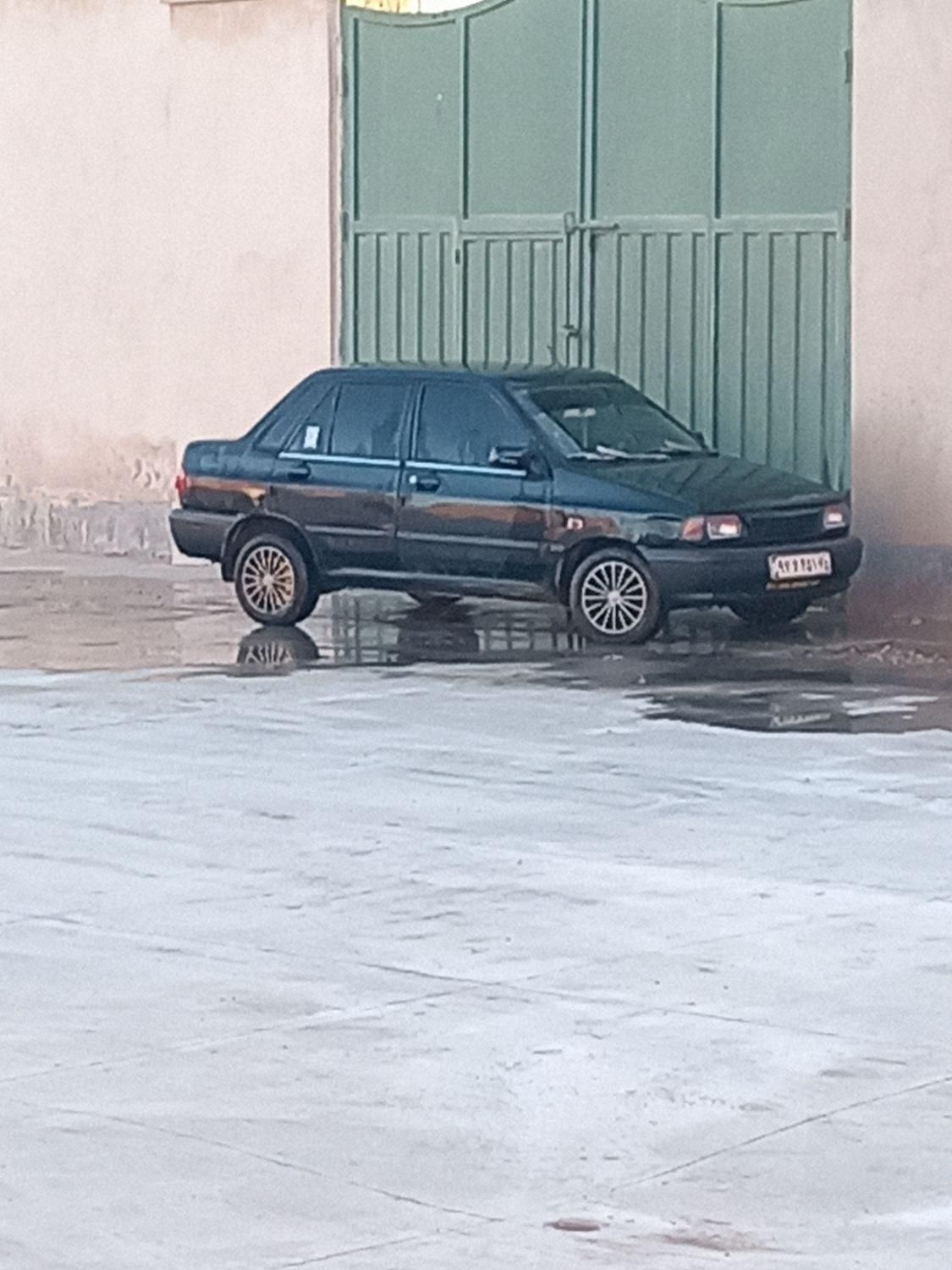 پراید صبا بنزینی - 1384