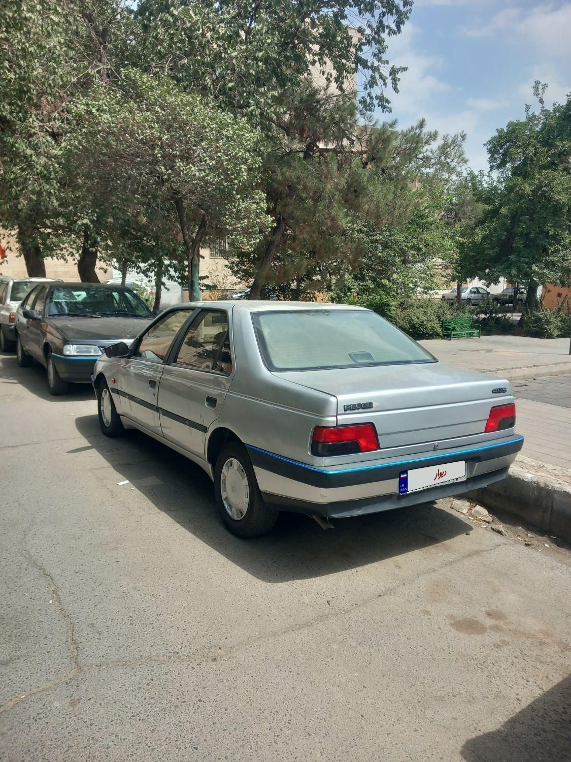 پژو 405 GLX - 1396
