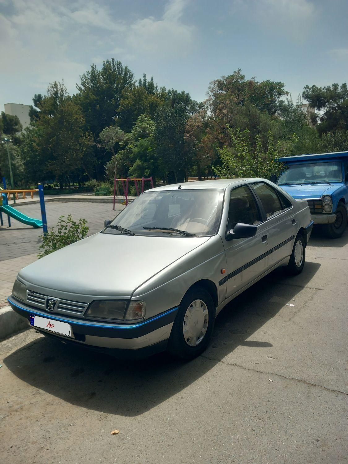 پژو 405 GLX - 1396