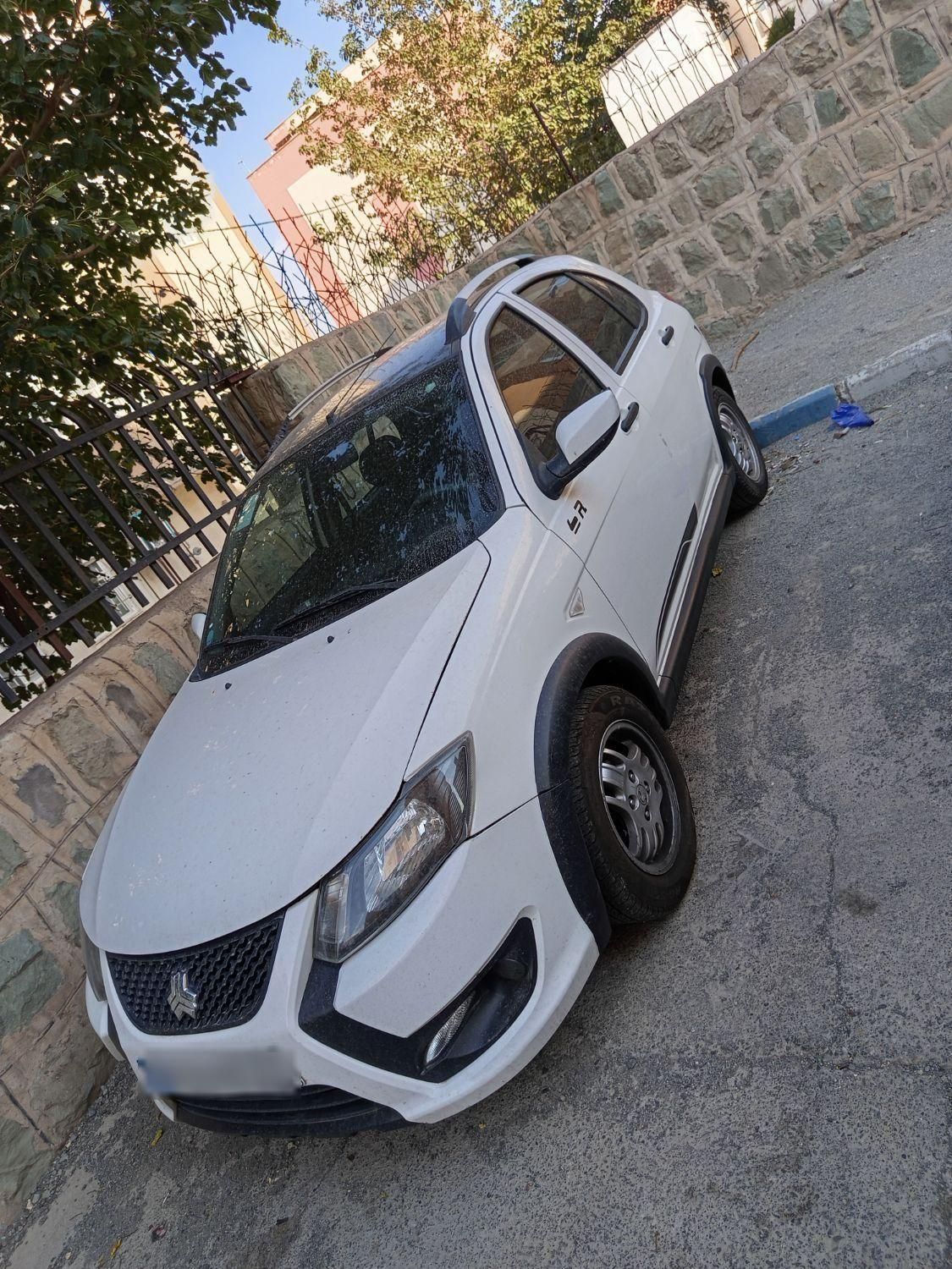 کوییک R دنده‌ای - 1400