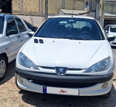 پژو ۲۰۶ صندوق دار v8 - 1389