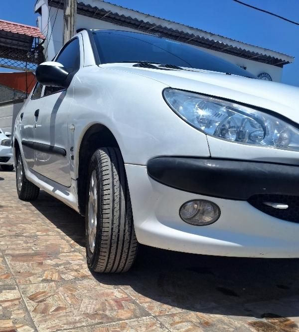 پژو ۲۰۶ صندوق دار v8 - 1389