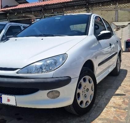 پژو ۲۰۶ صندوق دار v8 - 1389
