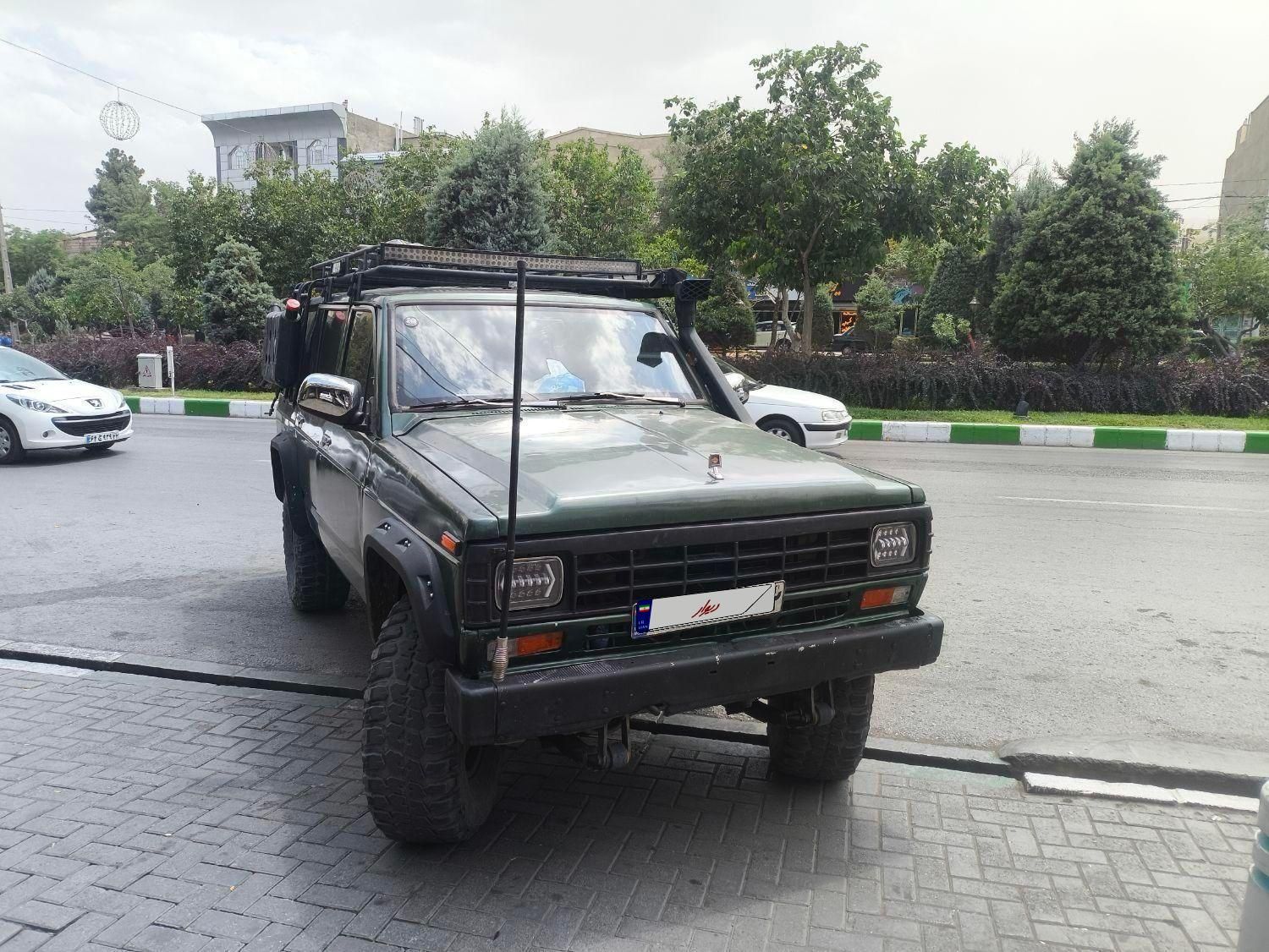 خودرو نیسان، پاترول چهار درب آگهی ann_19284878