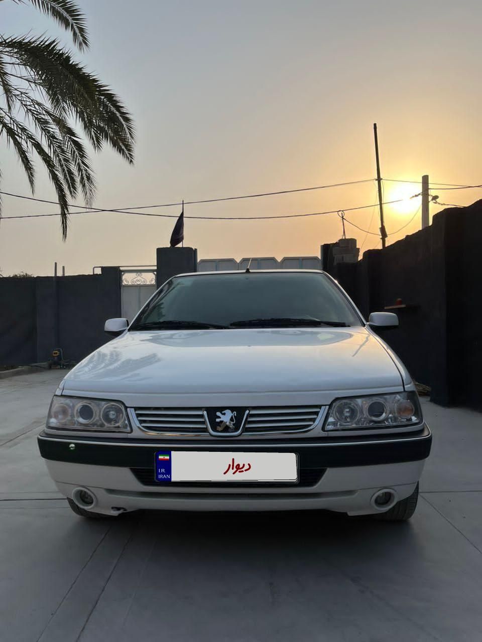 پژو 405 SLX بنزینی TU5 - 1395