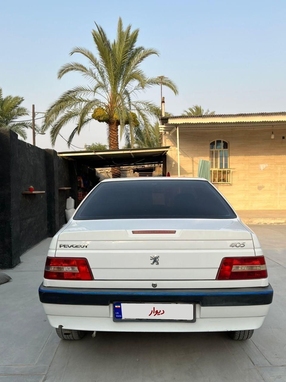 پژو 405 SLX بنزینی TU5 - 1395