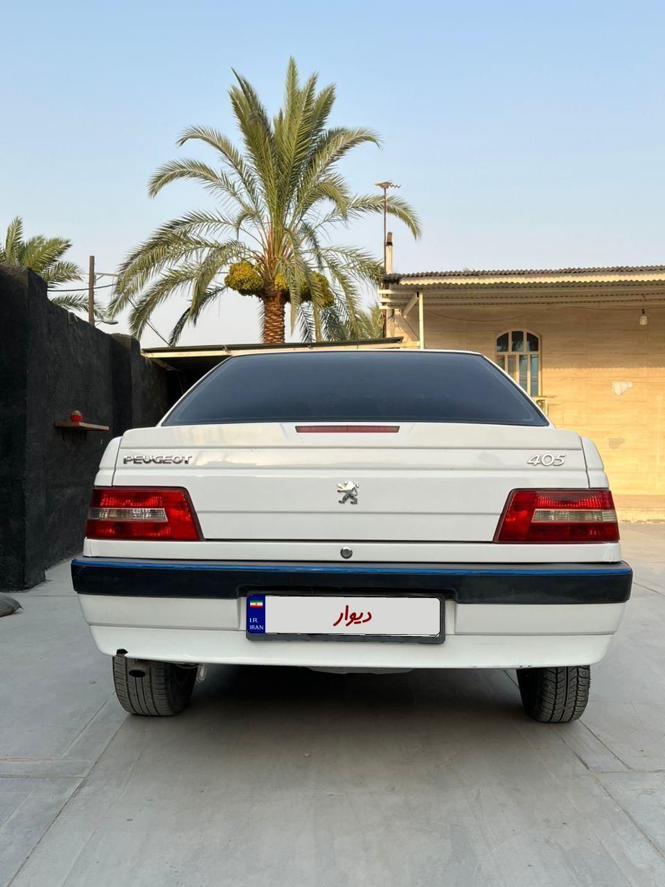 پژو 405 SLX بنزینی TU5 - 1395