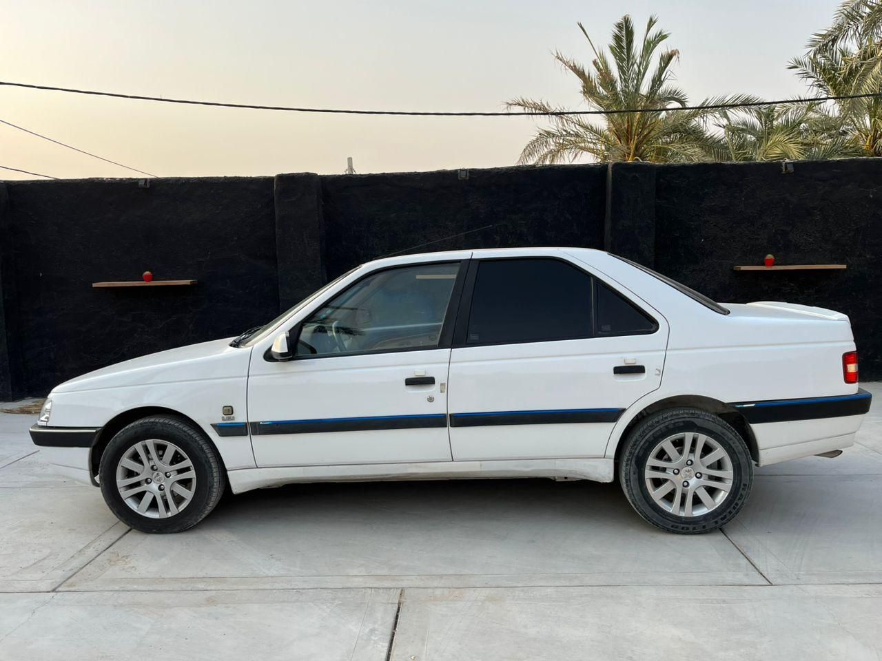 پژو 405 SLX بنزینی TU5 - 1395