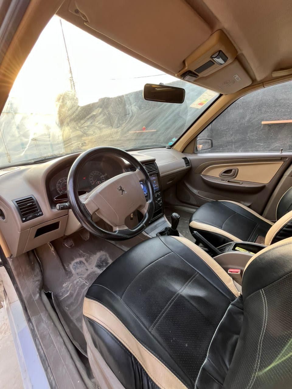 پژو 405 SLX بنزینی TU5 - 1395