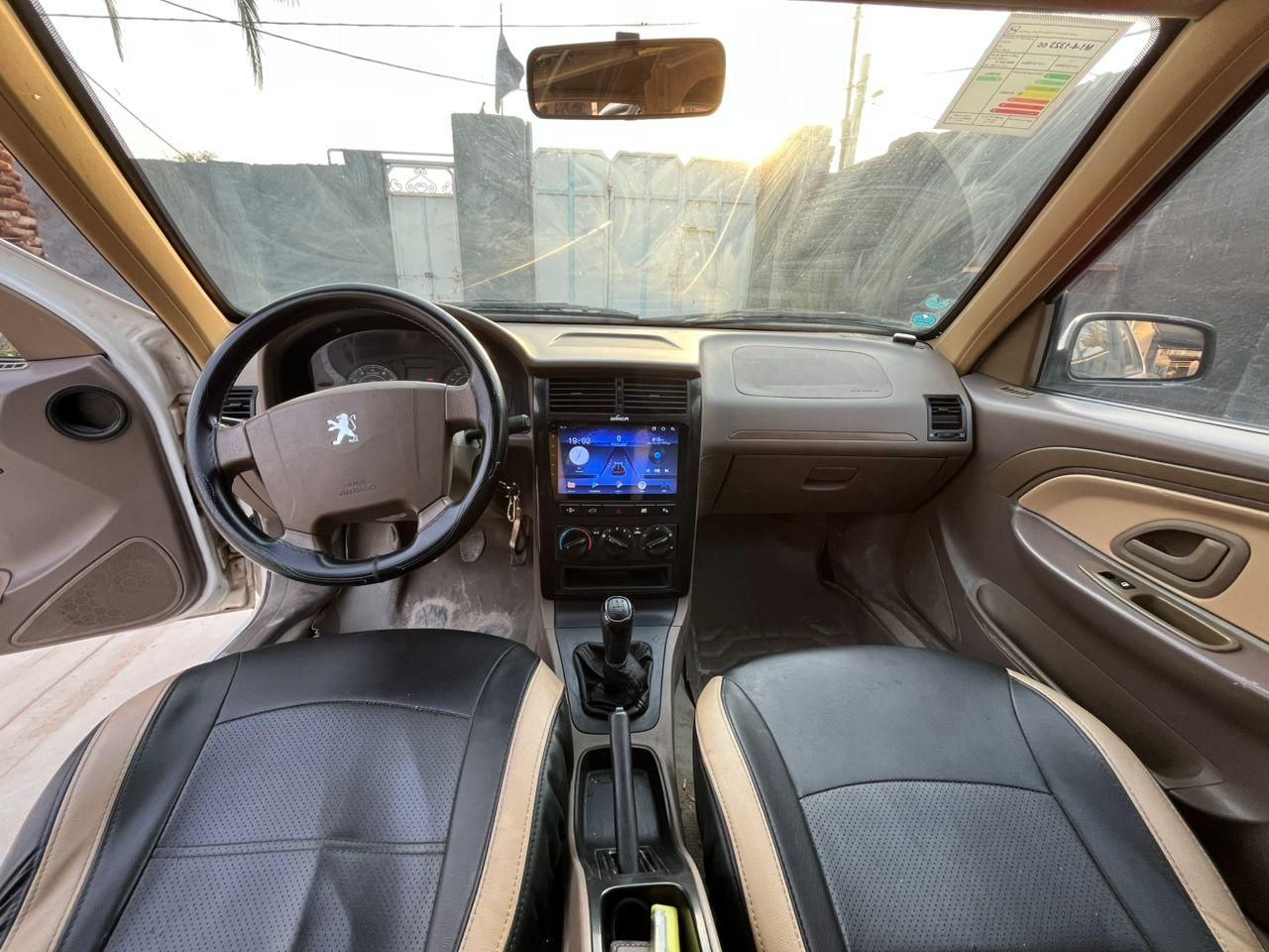 پژو 405 SLX بنزینی TU5 - 1395