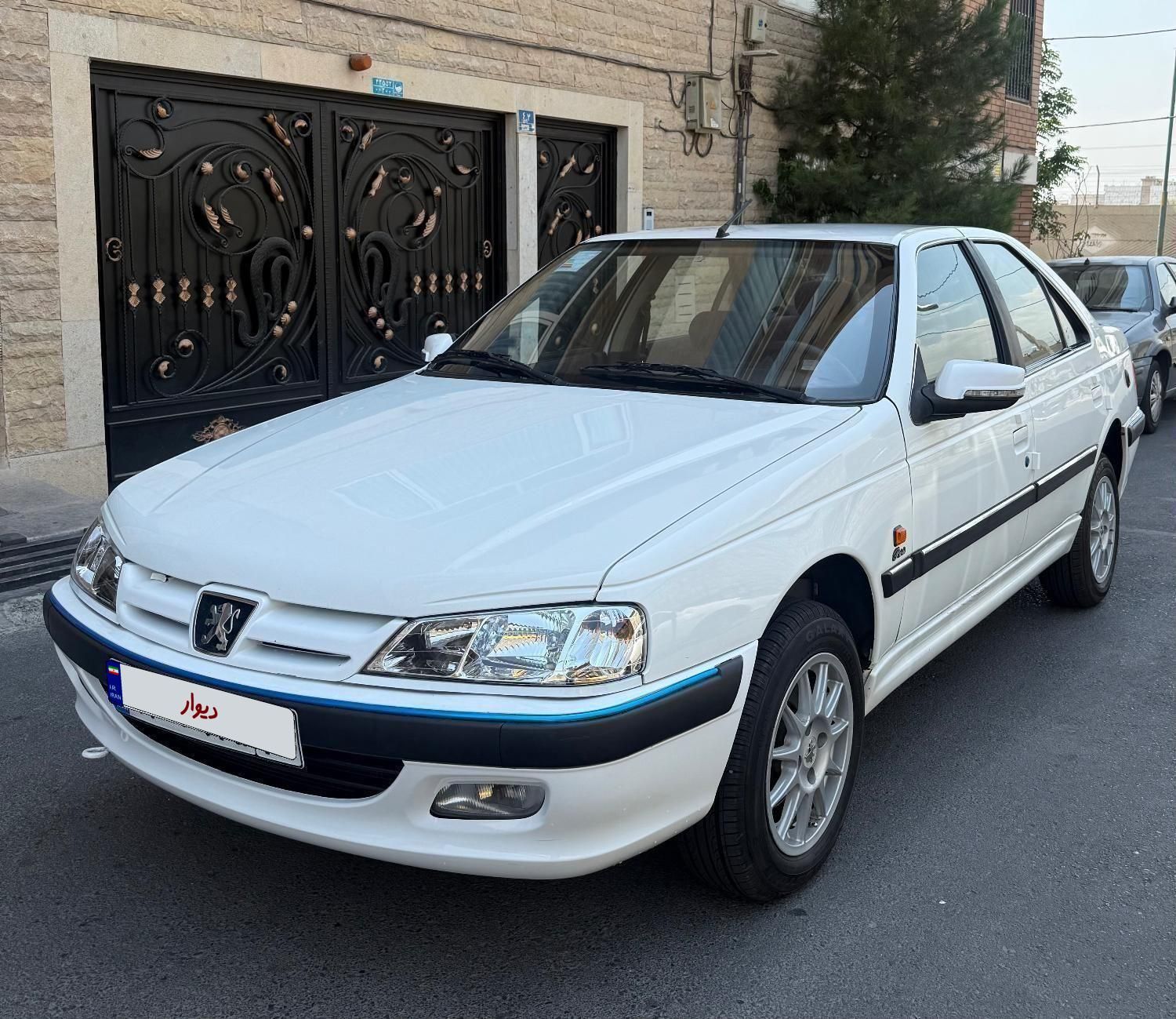 پژو پارس دوگانه سوز - 1388