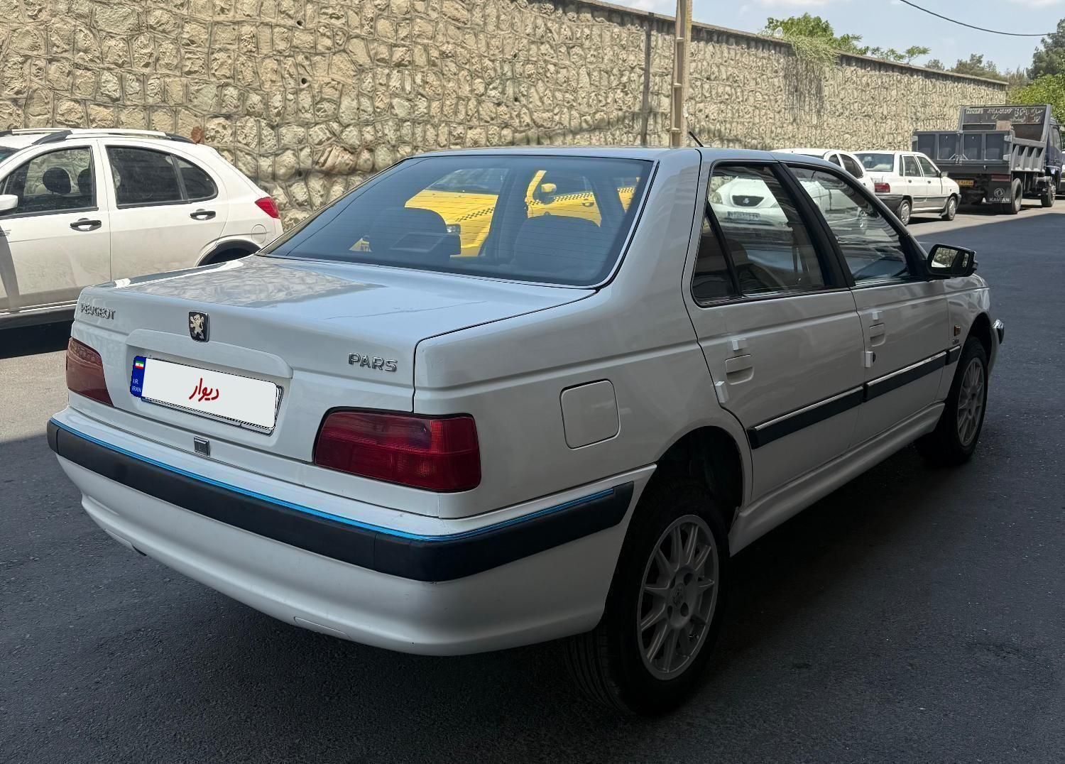 پژو پارس دوگانه سوز - 1388