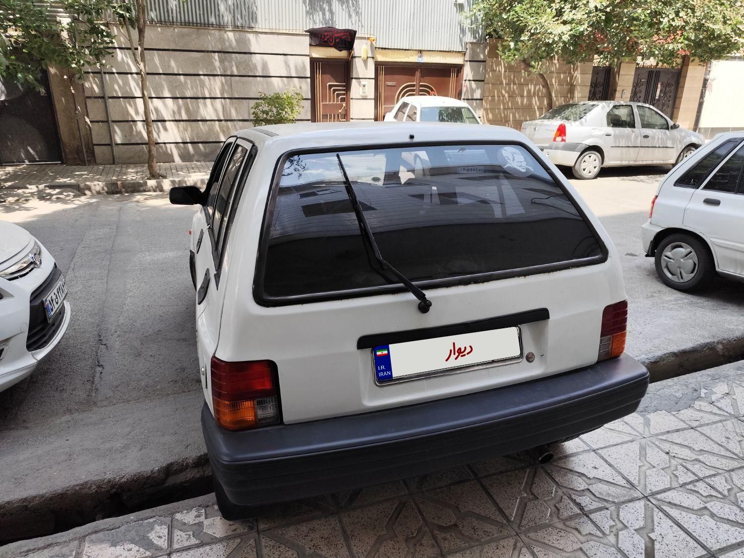 پراید 111 LX - 1379
