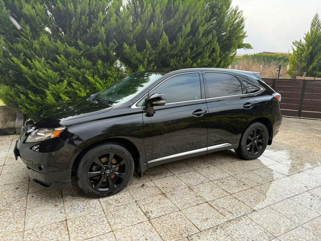 لکسوس RX 350 - 2012