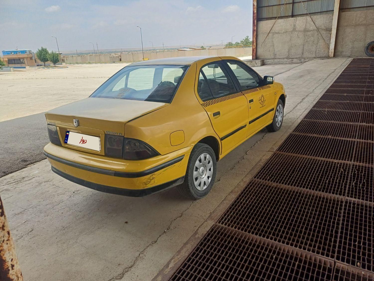 سمند LX XU7 - 1386