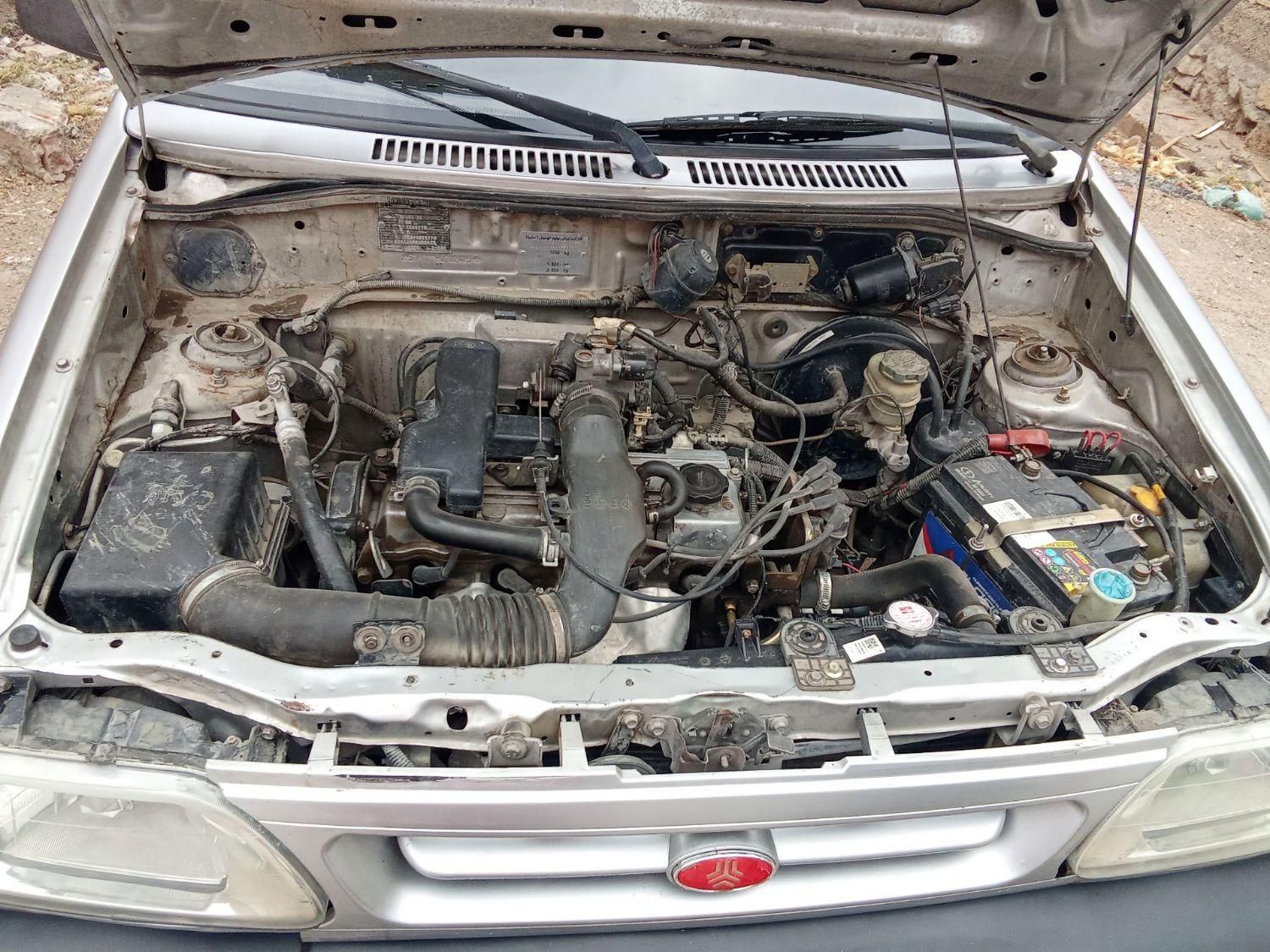پراید 131 SL - 1390