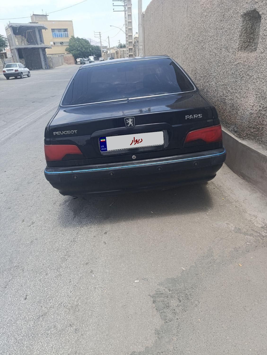 پژو پارس سال - 1391