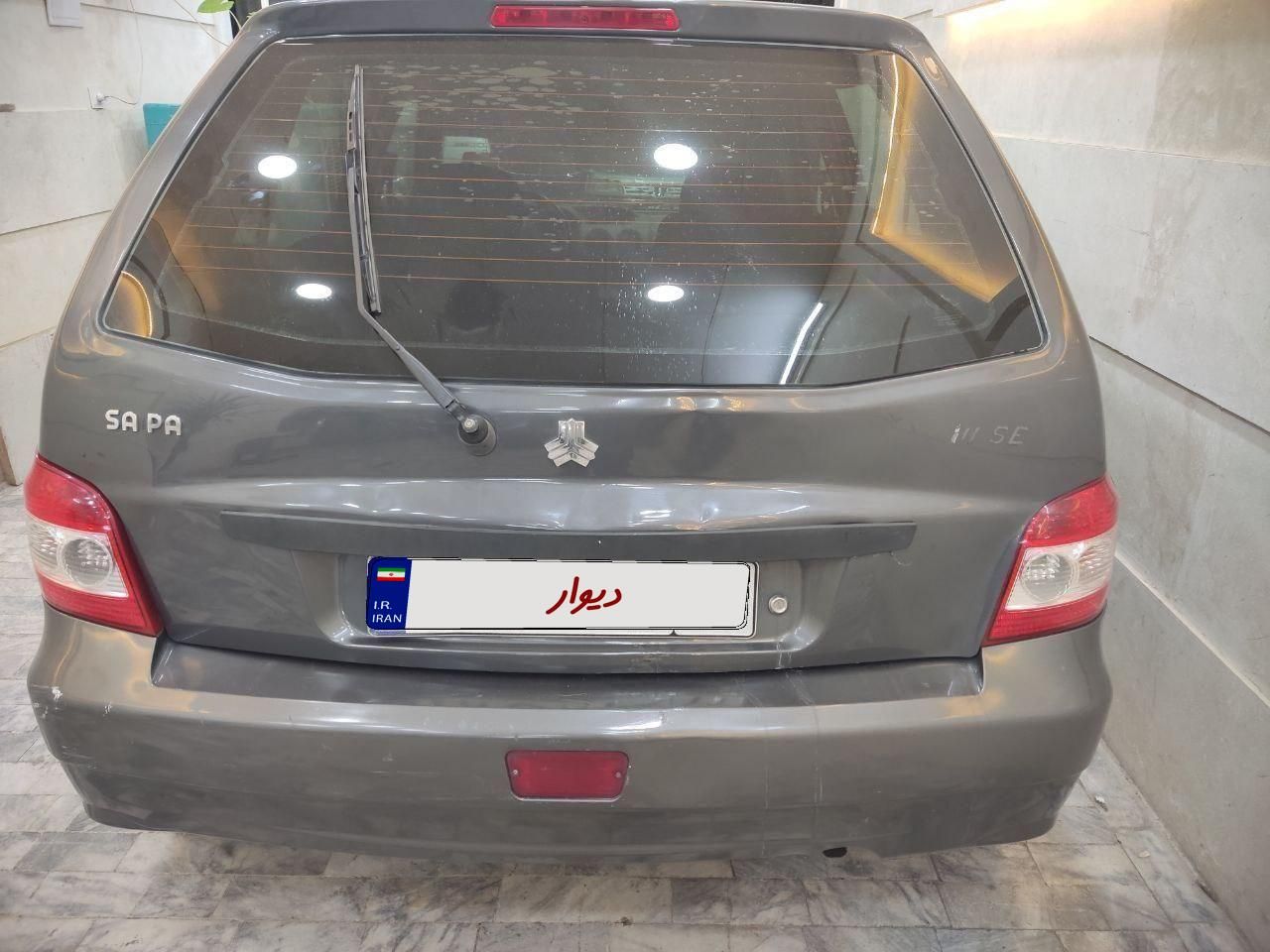 پراید 111 SE - 1396