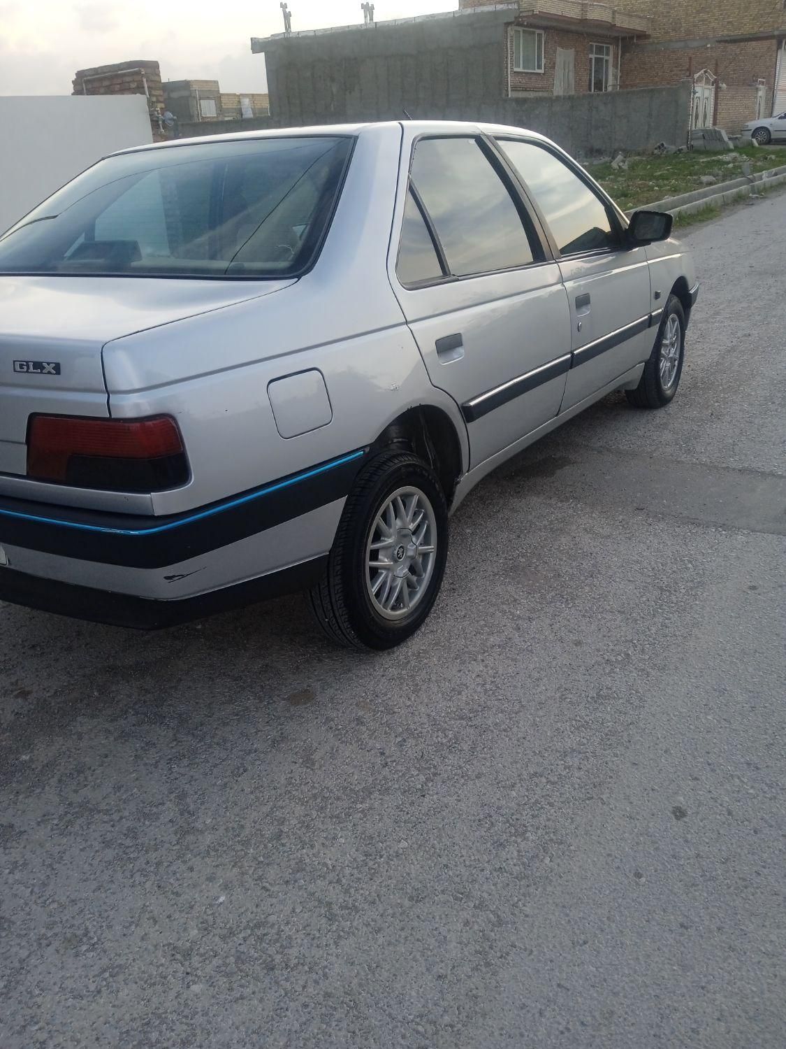 پژو 405 GLX - 1392