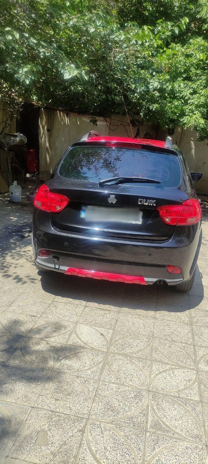 کوییک R دنده‌ای - 1399