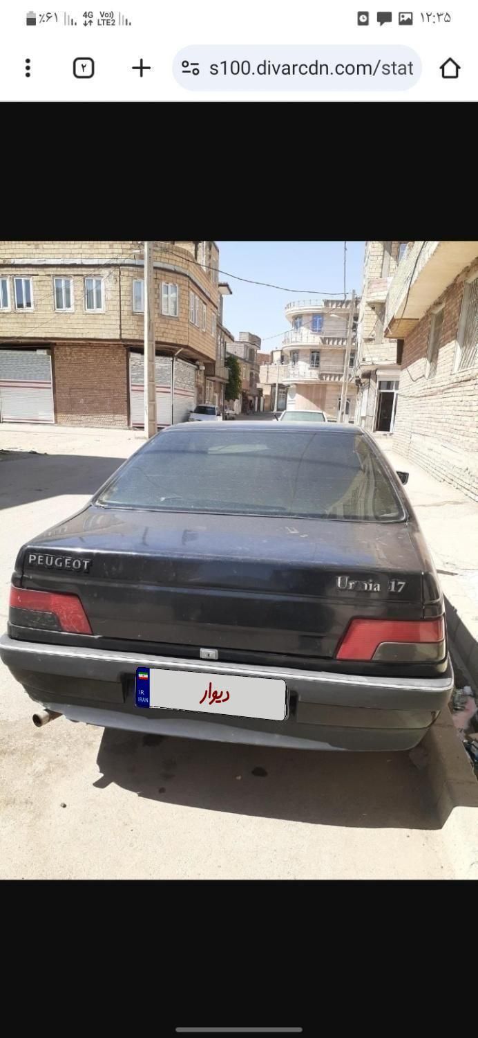 پژو 405 استیشن - 1380