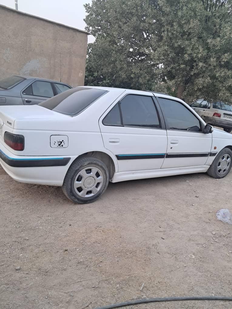 پژو پارس دوگانه سوز - 1394