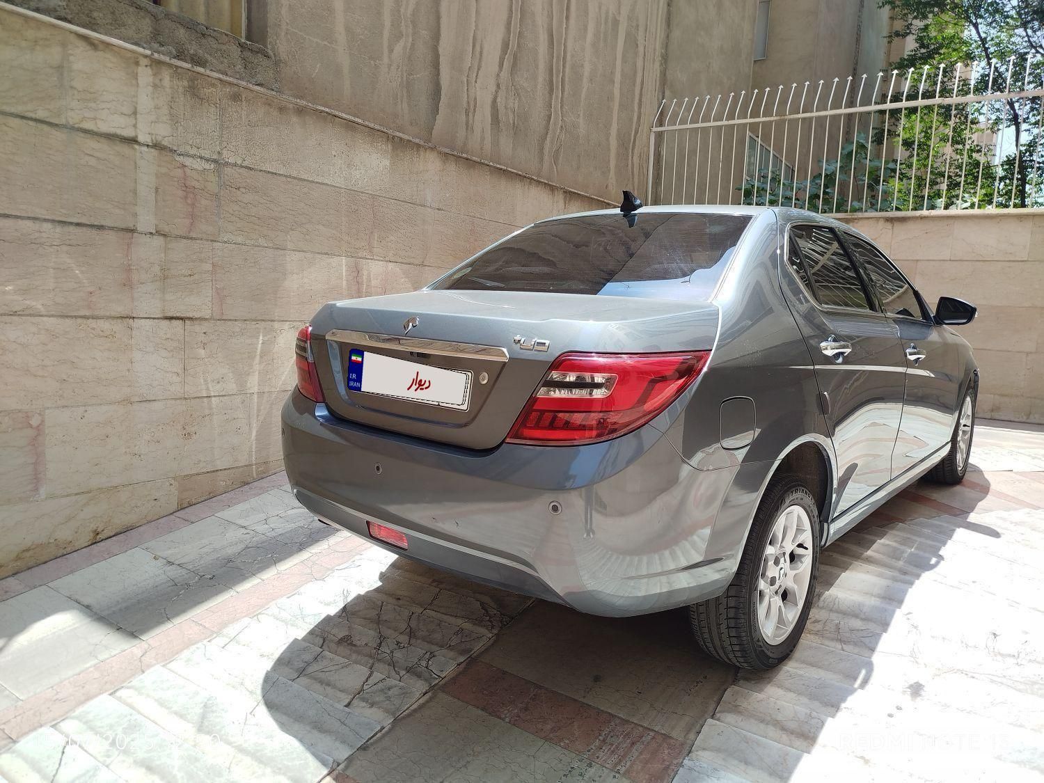 دنا پلاس توربو 6 دنده - 1401