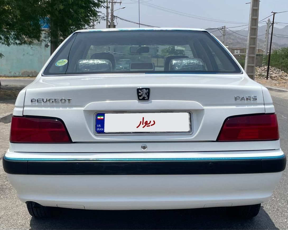 پژو پارس سال - 1400