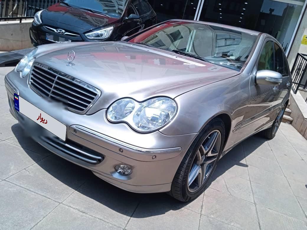 بنز C 200 - 2006