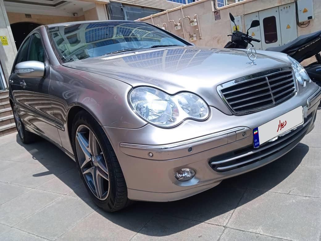 بنز C 200 - 2006