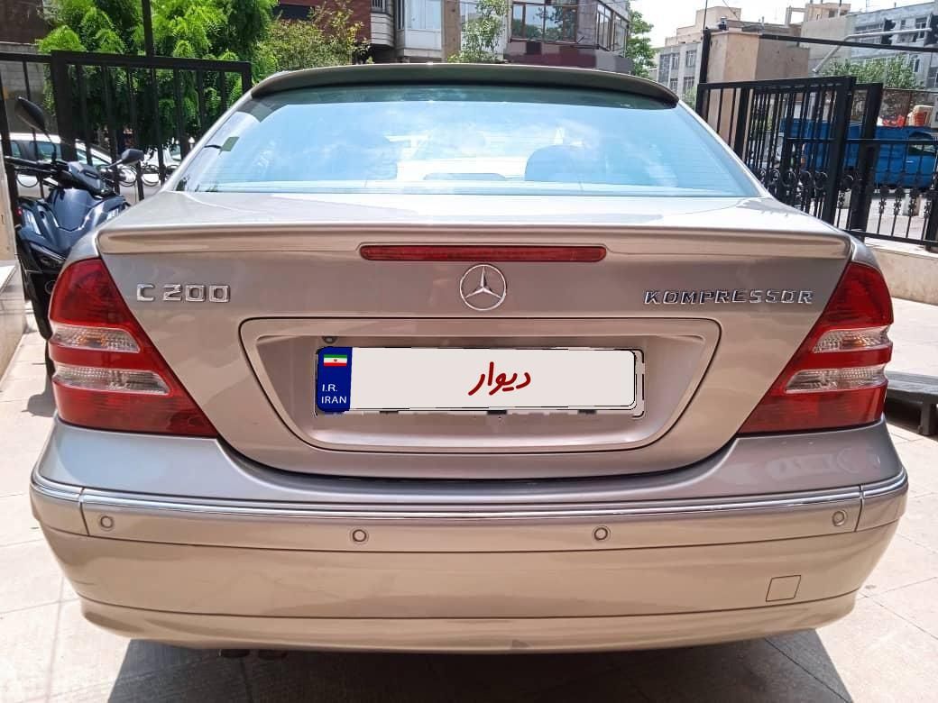 بنز C 200 - 2006