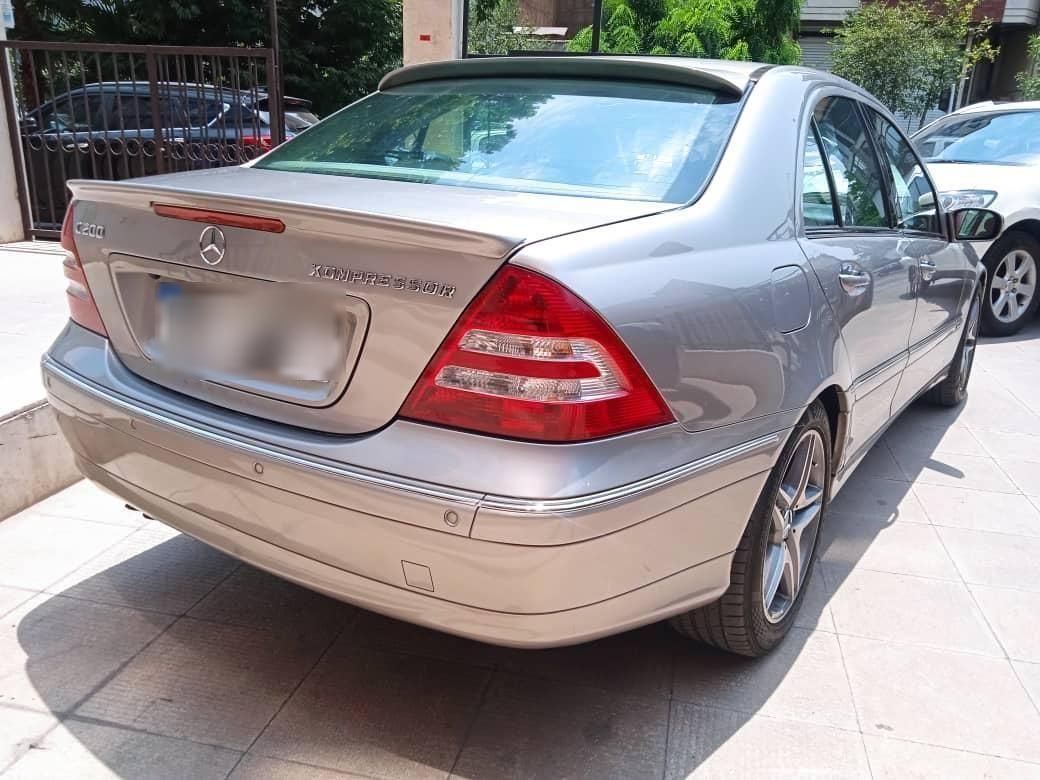 بنز C 200 - 2006