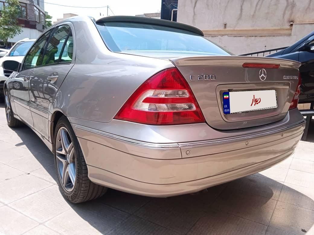 بنز C 200 - 2006
