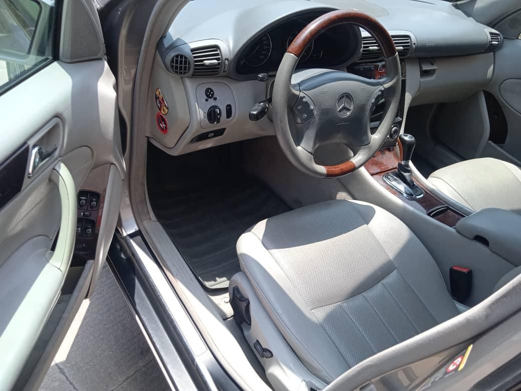 بنز C 200 - 2006