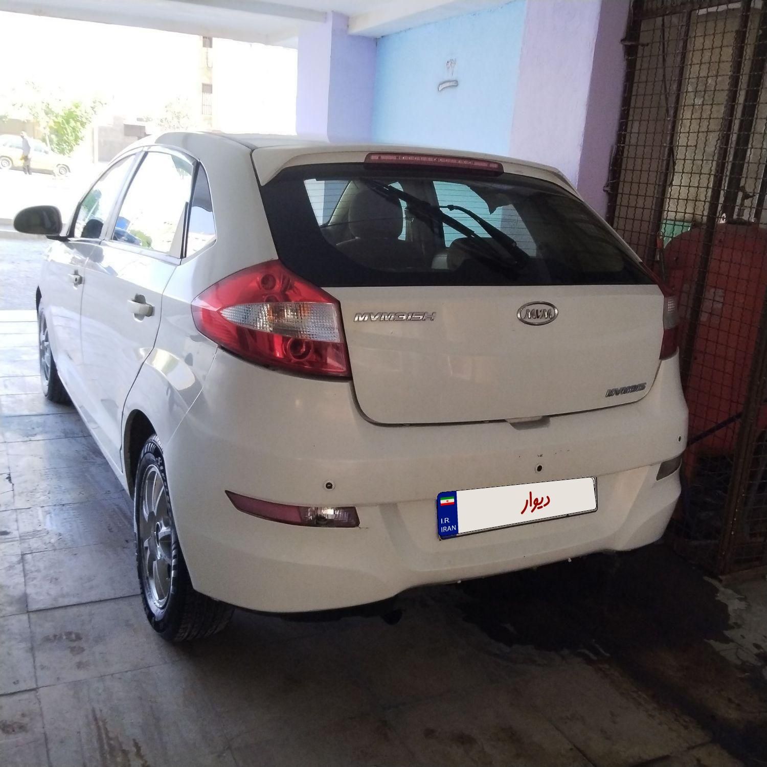 ام وی ام 315 هاچ بک ساده دنده ای - 1392